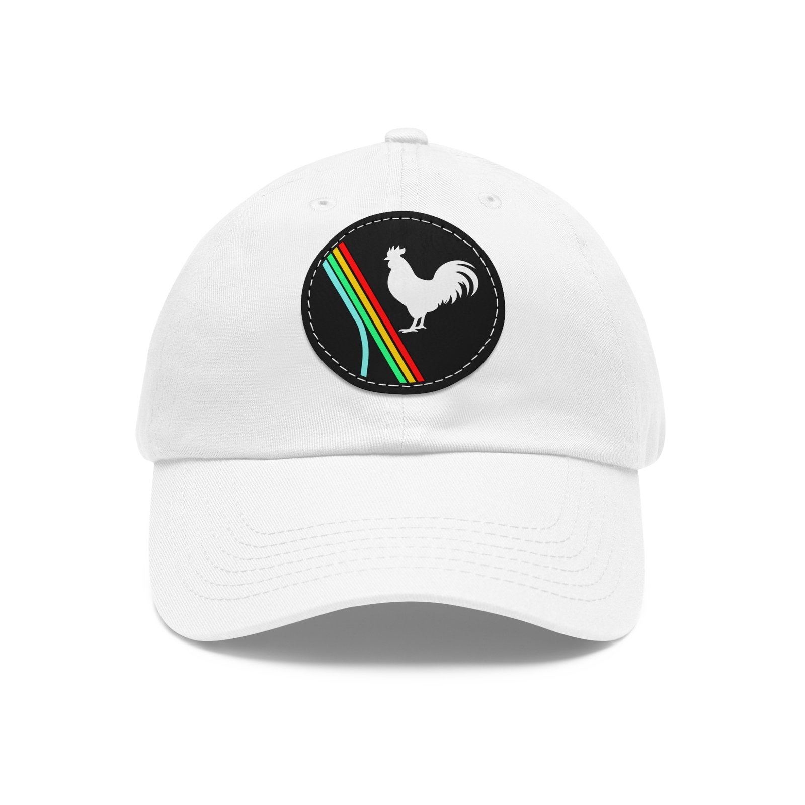 arc raiders spectrum division leather patch hat arcoholic cap scrappy the rooster emblem sunny skies + midnight raid fan dad hat arc raiders spectrum division leather patch hat arcoholic cap scrappy the rooster emblem sunny skies + midnight raid fan dad hat