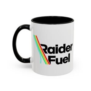 raider fuel coffee mug arc raiders inspired dual sided design arcoholic gamer gift | 3 color option 11oz 15oz | gaming desk cup