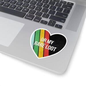 you are my rare loot arc raiders sticker candy heart gamer valentine decal | laptop vinyl glossy kiss cut sci fi gamer gift