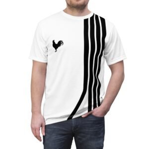 scrappy division tee arc raiders fan shirt | arcoholic blackout + whiteout edition | premium unisex tee