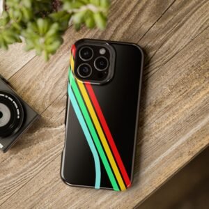 Home arc raiders iphone magsafe case: gamer tough phone cover minimalist design