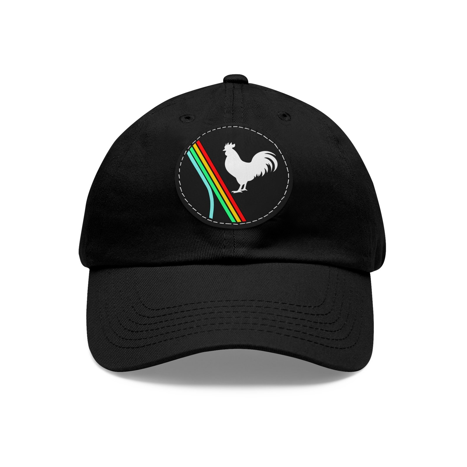 arc raiders spectrum division leather patch hat arcoholic cap scrappy the rooster emblem sunny skies + midnight raid fan dad hat arc raiders spectrum division leather patch hat arcoholic cap scrappy the rooster emblem sunny skies + midnight raid fan dad hat
