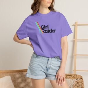 girl raider arc raiders shirt, girl gamer t shirt, comfort colors 1717 tee, gaming gift for women
