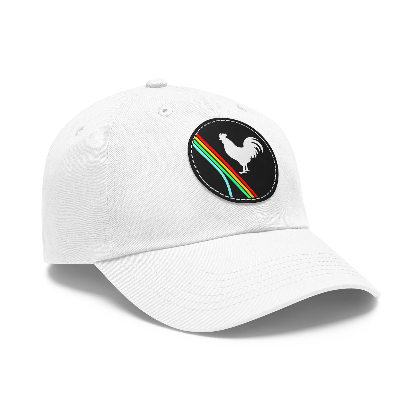 arc raiders spectrum division leather patch hat arcoholic cap scrappy the rooster emblem sunny skies + midnight raid fan dad hat arc raiders spectrum division leather patch hat arcoholic cap scrappy the rooster emblem sunny skies + midnight raid fan dad hat