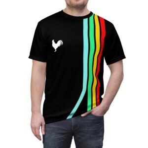 arc raiders spectrum division tee | scrappy the rooster shirt | arcoholic sunny skies + midnight raid edition | premium unisex fan top